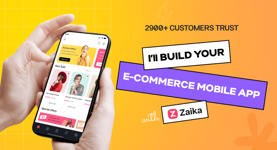 I will build you an customized eCommerce Flutter mobile app with the Zaika script