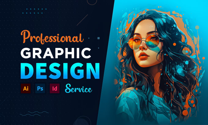 I will do any redesign and custom graphic design
